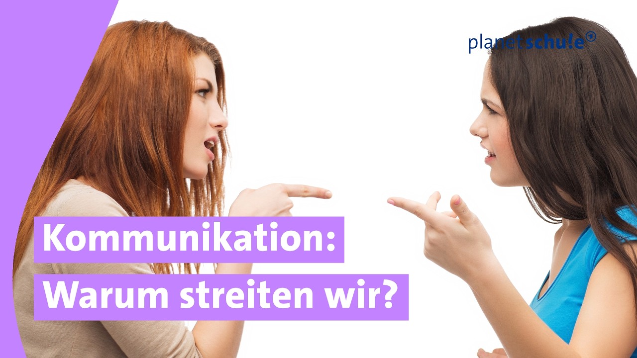 Kommunikationsstörungen | alpha Lernen erklärt Deutsch