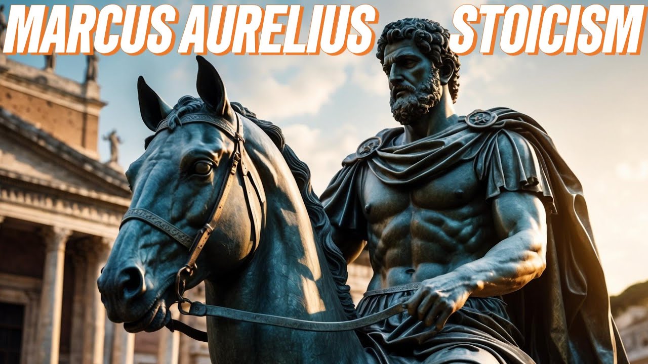 Marcus Aurelius: Stoic Secrets to Stay Calm Under Pressure