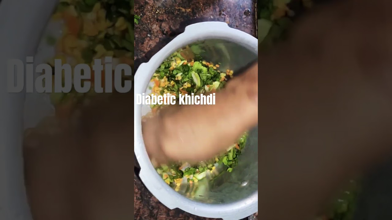 Diabetic Friendly lunch recipe| vegetables khichdi| Healthy & simple khichdi for diabetes management