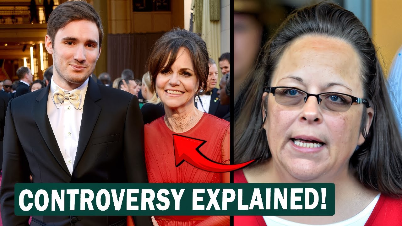 Sally Field’s Son SLAMS Kim Davis Over Same-Sex Marriage Battle: 'Hideous Bitch'