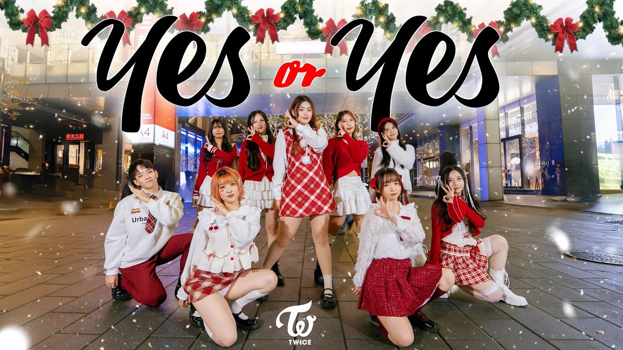 [ Christmas Special 🎄] TWICE (트와이스)  - YES or YES _ Dance Cover by CHOOLIC from Taiwan