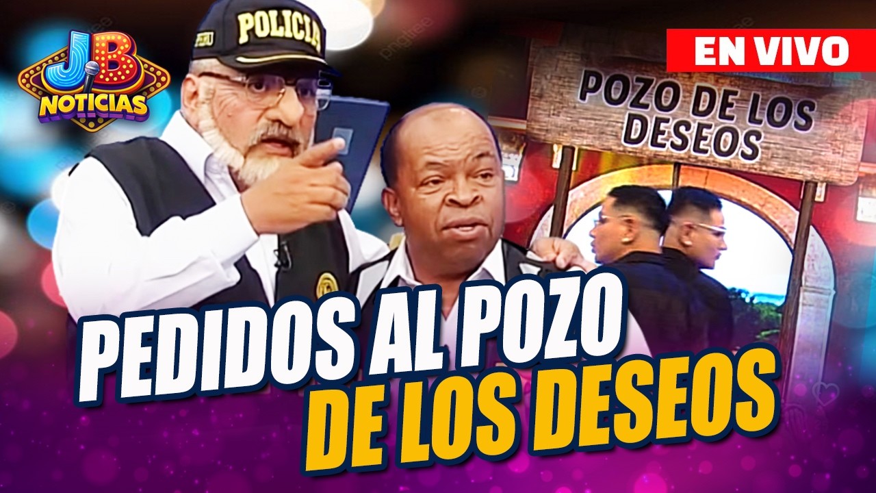 🟣EN VIVO - PEDIDOS AL POZO DE LOS DESEOS | JB NOTICIAS - S&Aacute;BADO PROGRAMA COMPLETO