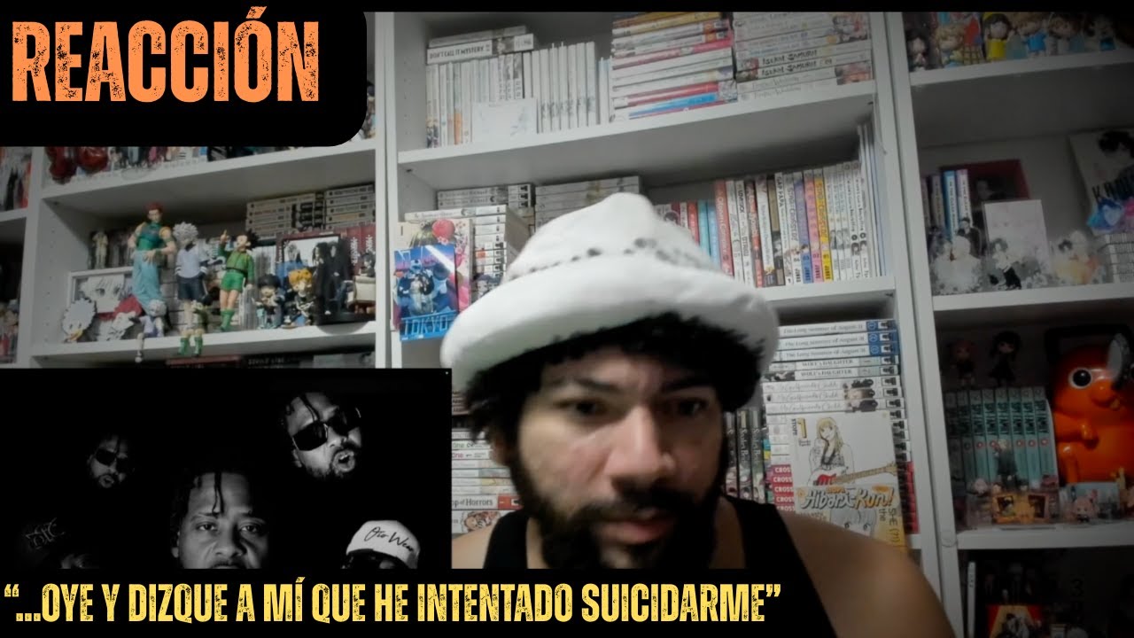 ESCUCHANDO LO NUEVO DE LÁPIZ CONCIENTE– HIP HOP