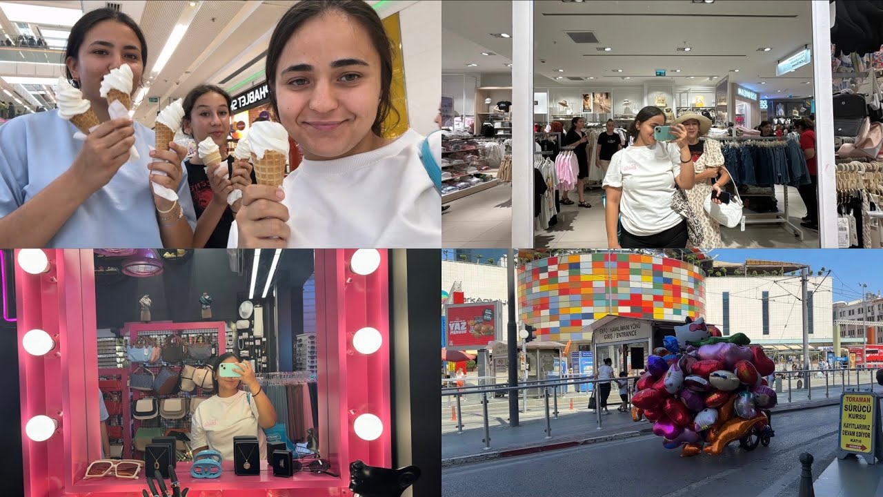 ALIŞVERİŞE GİDİYORUZ 🛍️🛒🤑-5000tllik neler aldık