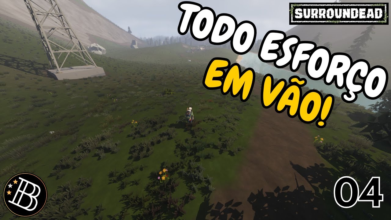 SURROUNDEAD: Tanta LUTA pra NADA! 😫 Cadê o SUCESSO?! Surroundead #T2E04