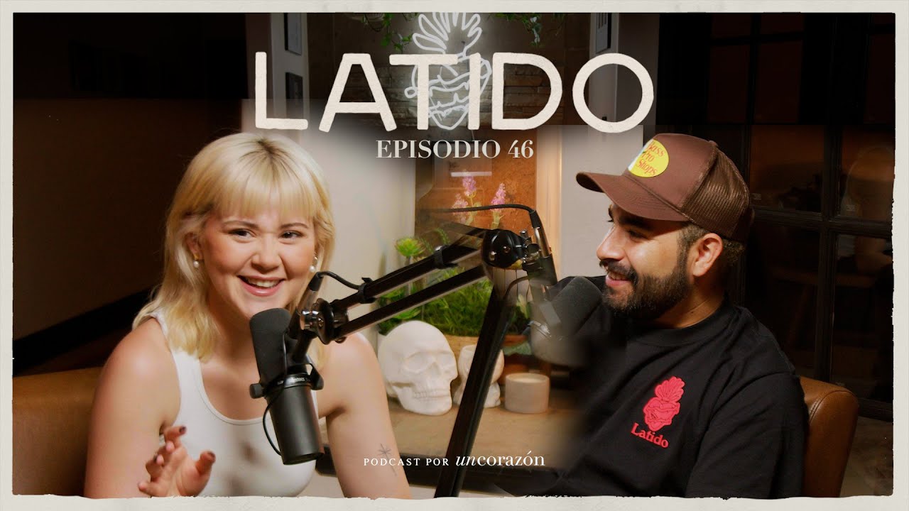 Latido Podcast - Episodio 46 - Luchando Contra La Ansiedad ft. Daniel Aguilar