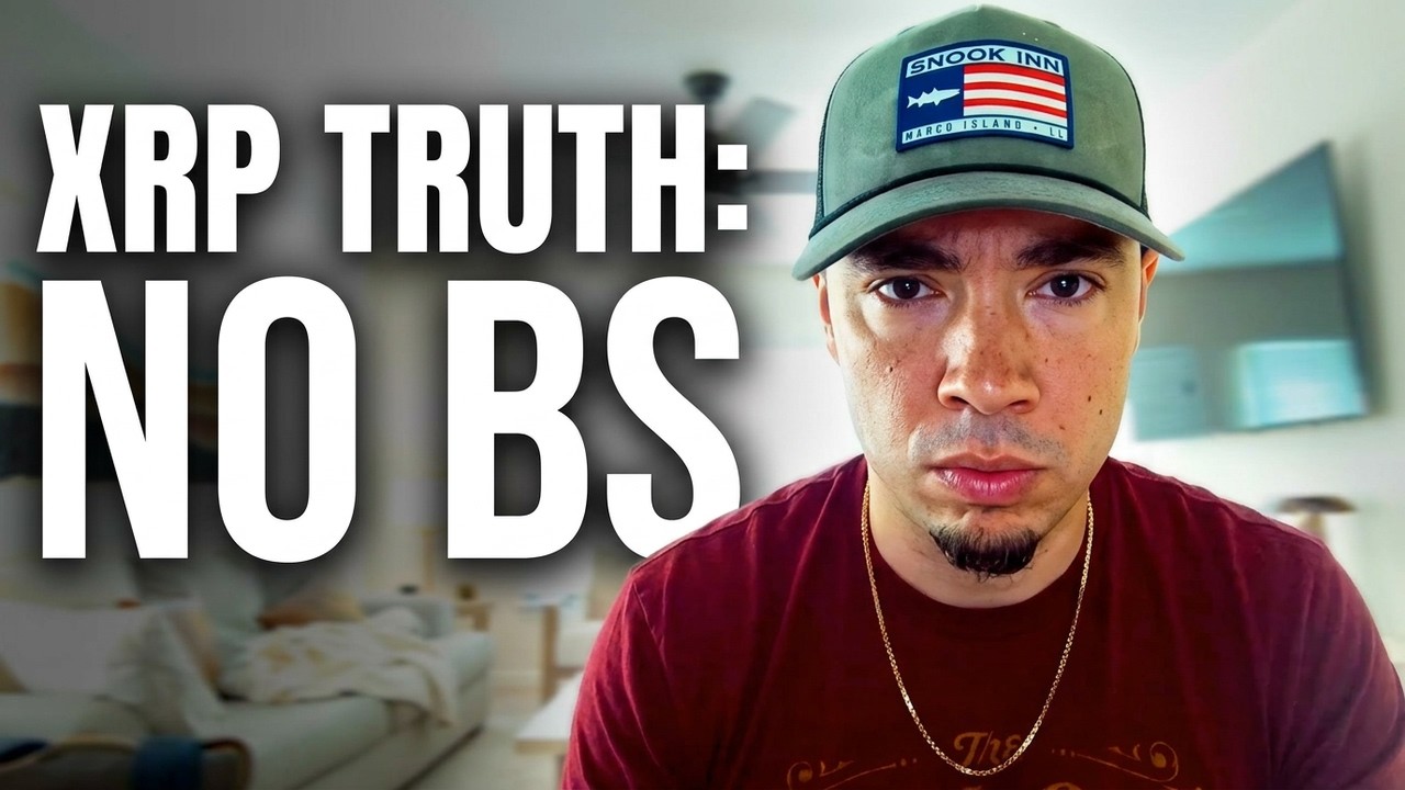 Я НЕ собираюсь включать XRP. Вот правда. Без обмана.