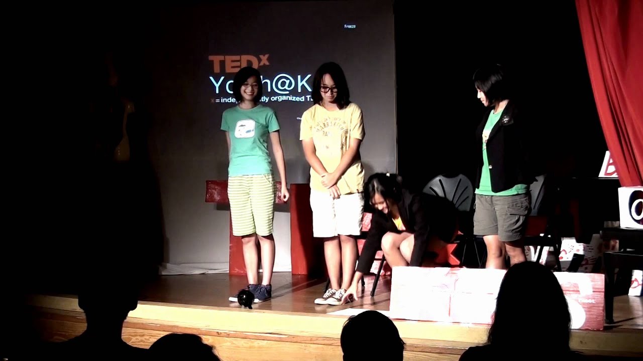 TEDxYouth@KAS - Kate Chen, Helena Chang, Carissa Lee, Angie Tseng - First Impressions