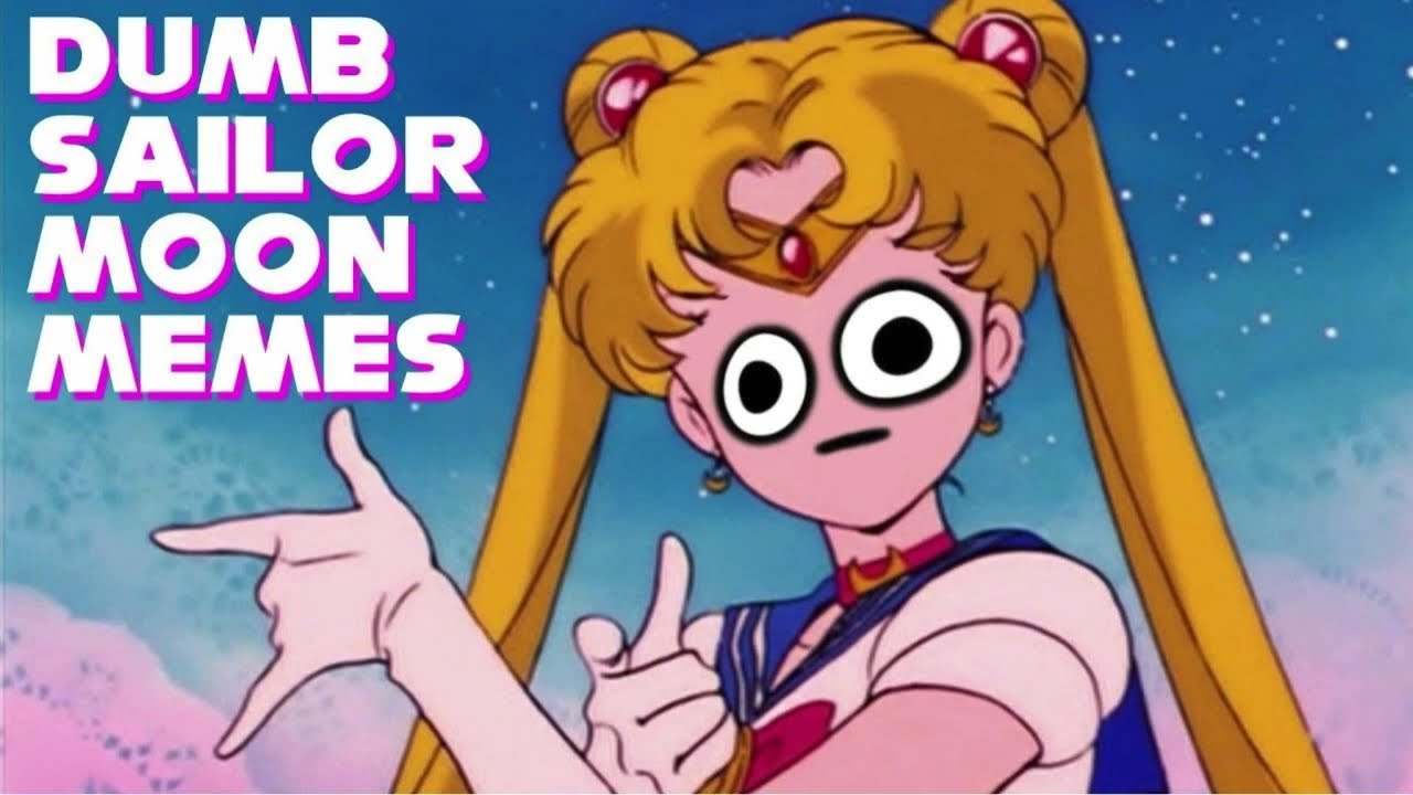 sailor moon memes :)