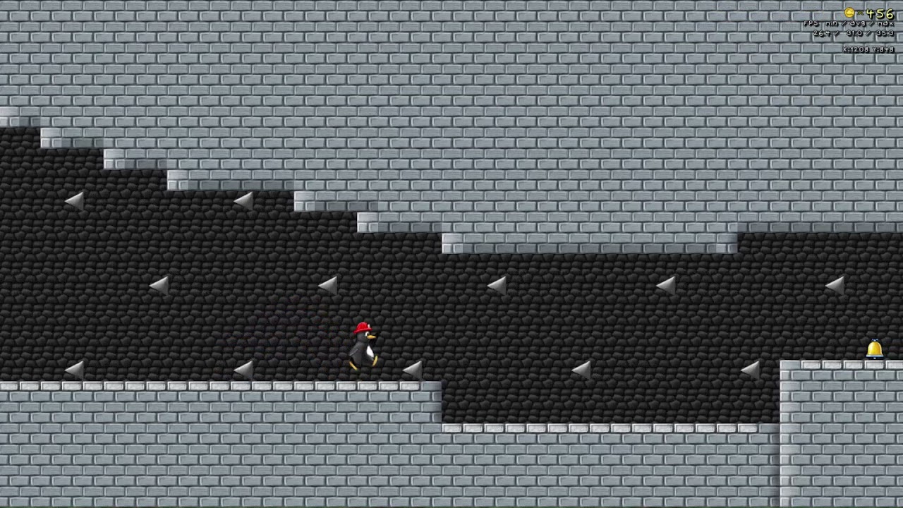 SuperTux 0.6.1 Spike Cannon
