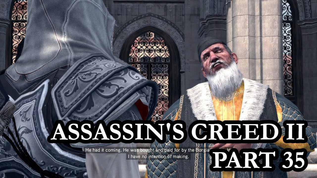 ASSASSIN'S CREED II | 🎅 Venezia’s New “Santa” Doge & The Caged Warrior Rescue!