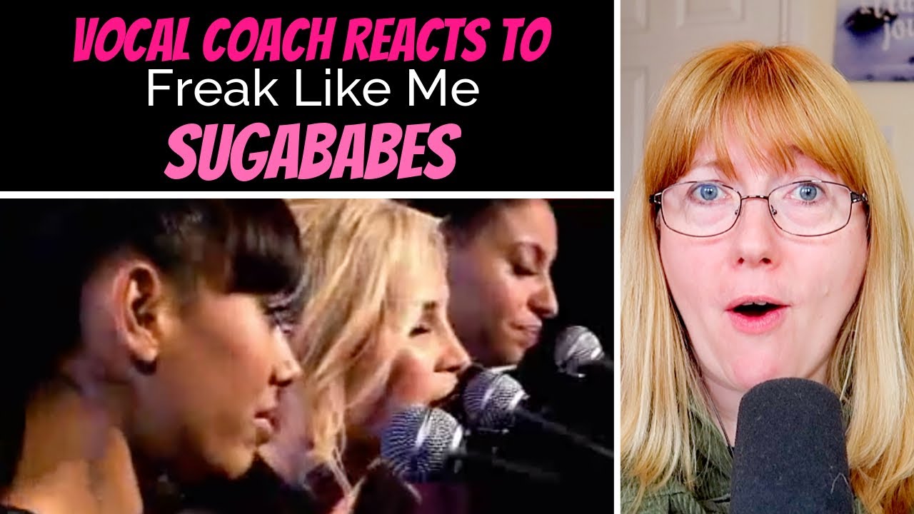 Vocal Coach Reacts to Sugababes 'Freak Like Me'
