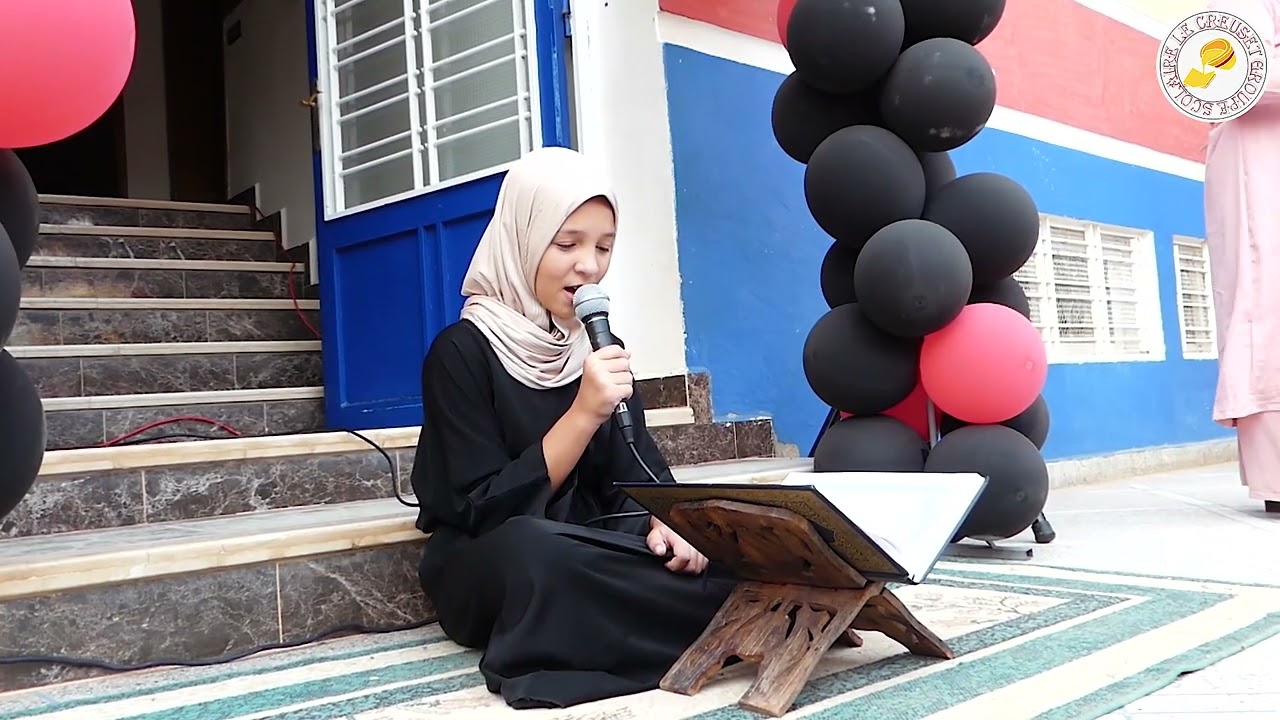 حفل استقبال تلاميذ وتلميذات مؤسسة لوكروزي الجزء الثاني