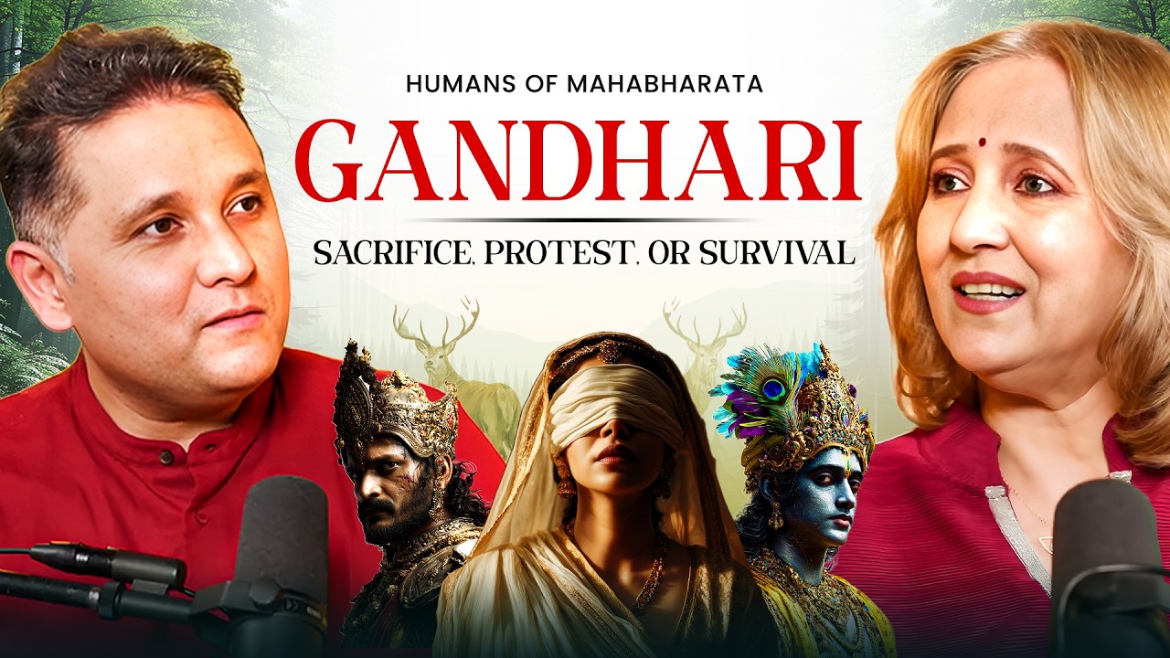Why Maa Gandhari Cursed Lord Krishna | Ep 03 | Humans Of Mahabharata