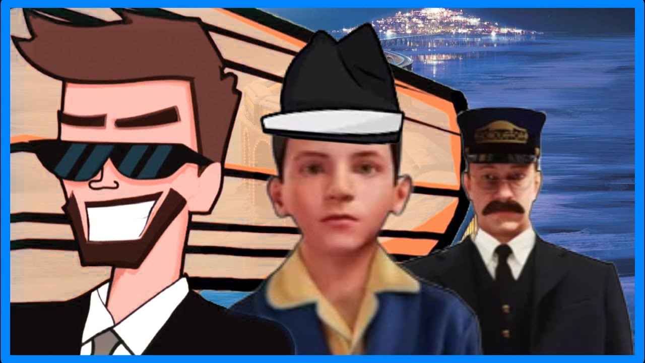 The Polar Express | Coffin Dance Song (Ozyrys Remix) ⚡Season 7⚡| (CHRISTMAS SPECIAL)🎄🎄🎄