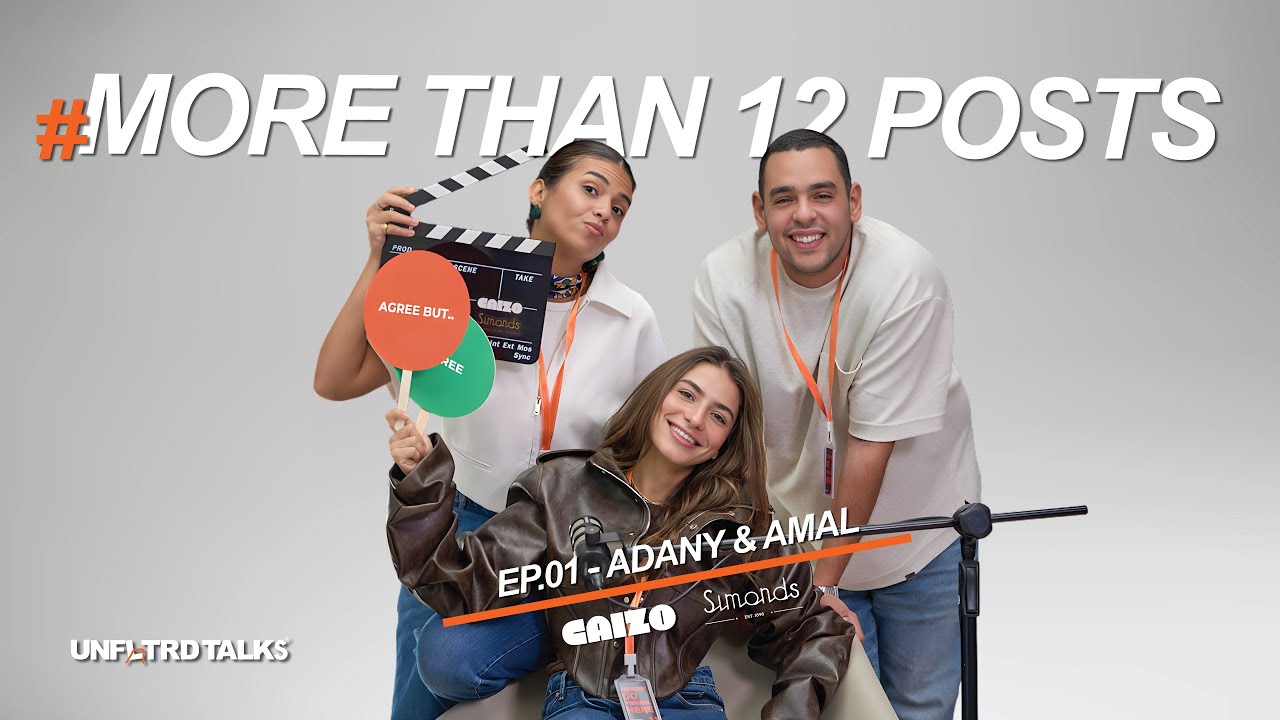 #Morethan12posts with Caizo & Simonds | التسويق بيبدأ من المنتج