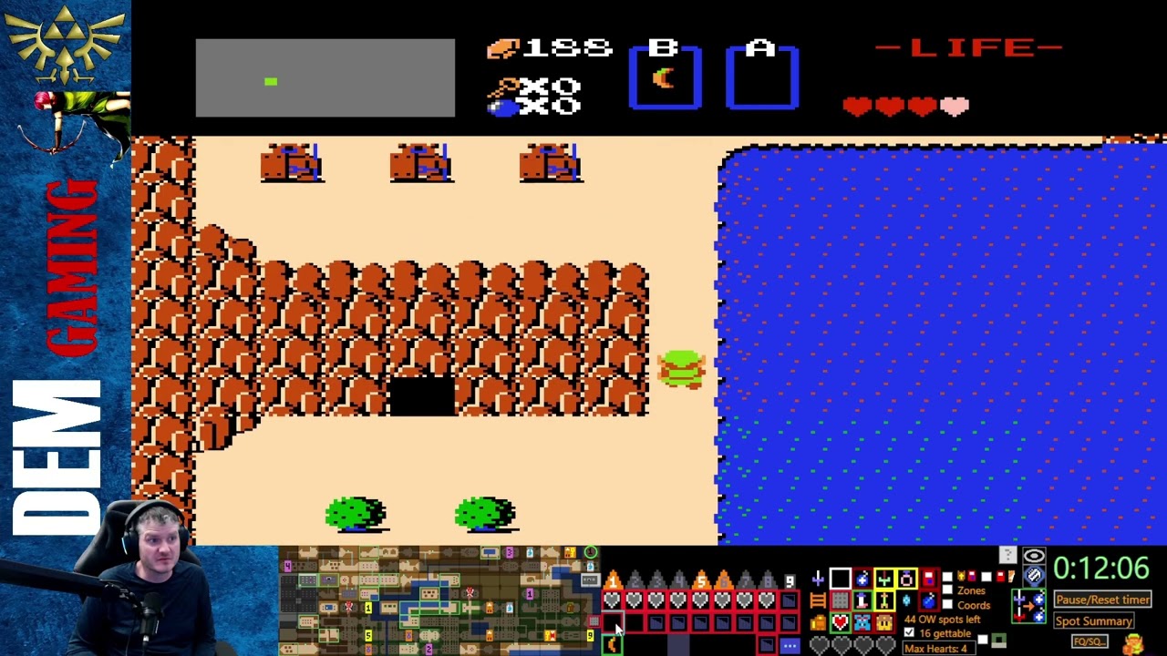 Zelda 1 Rando: ABNS Battle Royale Seed 2 - Practice BR For The Winter/Spring ABNS Tournament