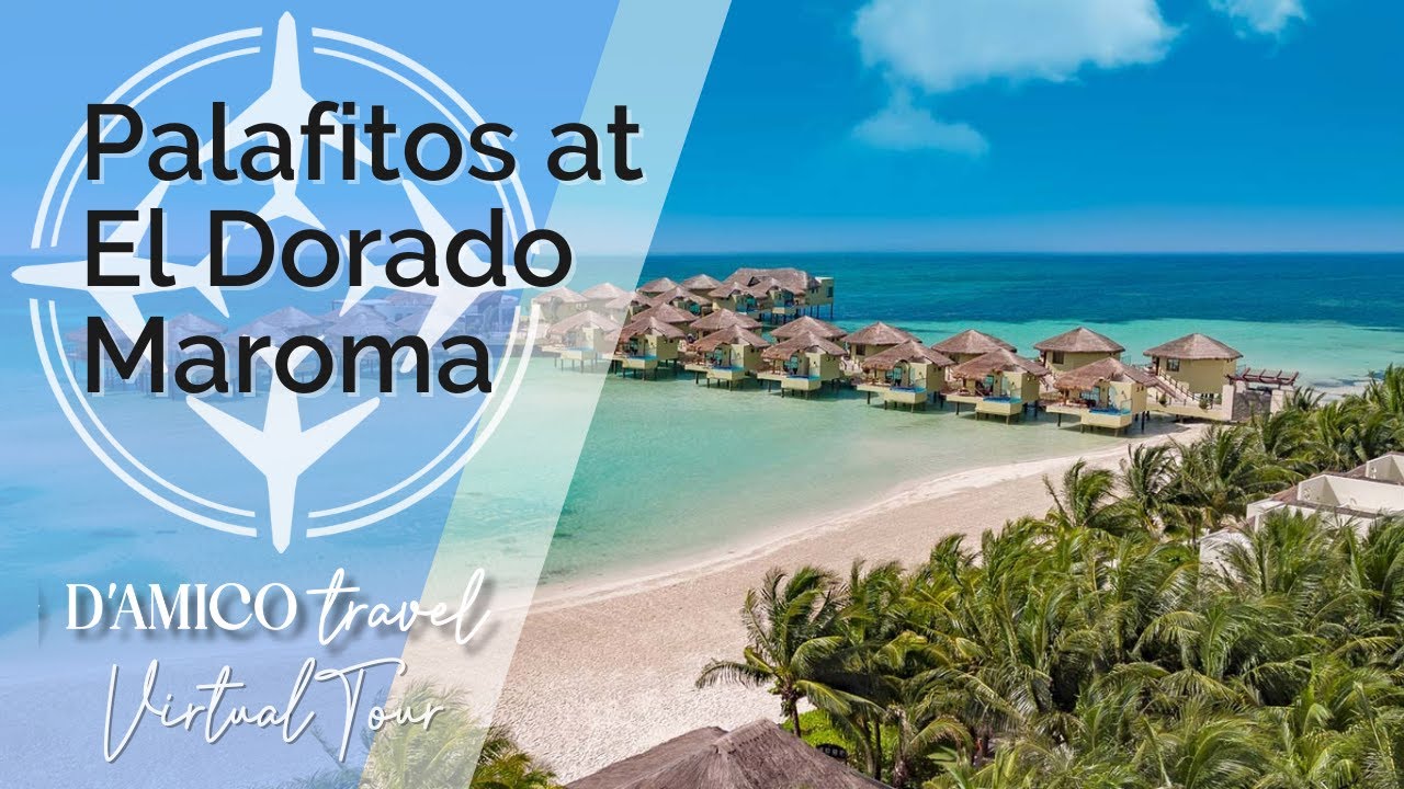 Palafitos at El Dorado Maroma - Virtual Tour