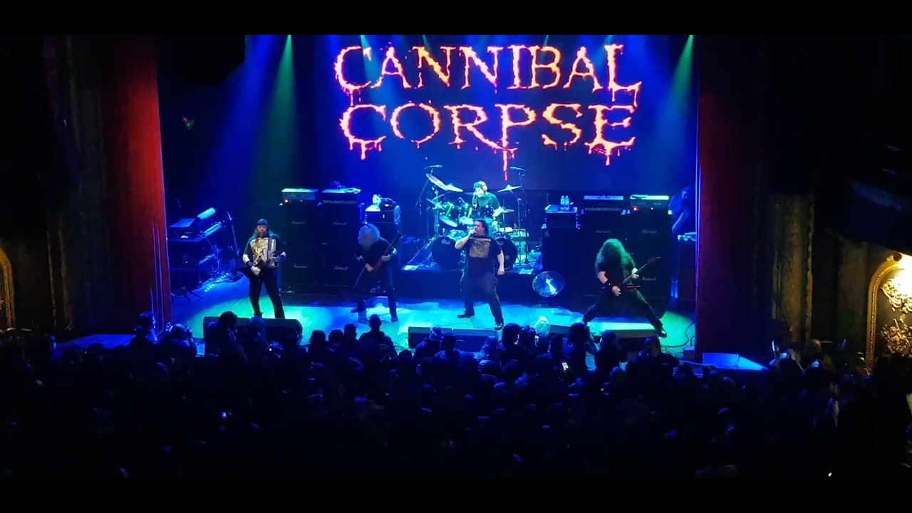 Cannibal Corpse - Scourge Of Iron (17/05/2022 Teatro Flores).