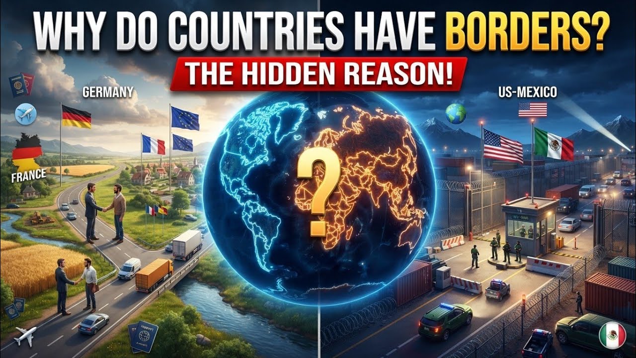 Why Do Countries Have Borders? The Real Story Explained