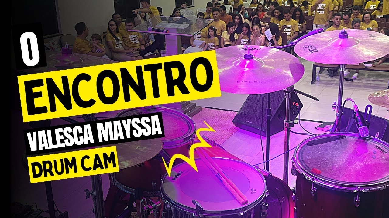 O Encontro - Valesca Mayssa ft. Jefferson e Suellen | Drum Cam🥁💥