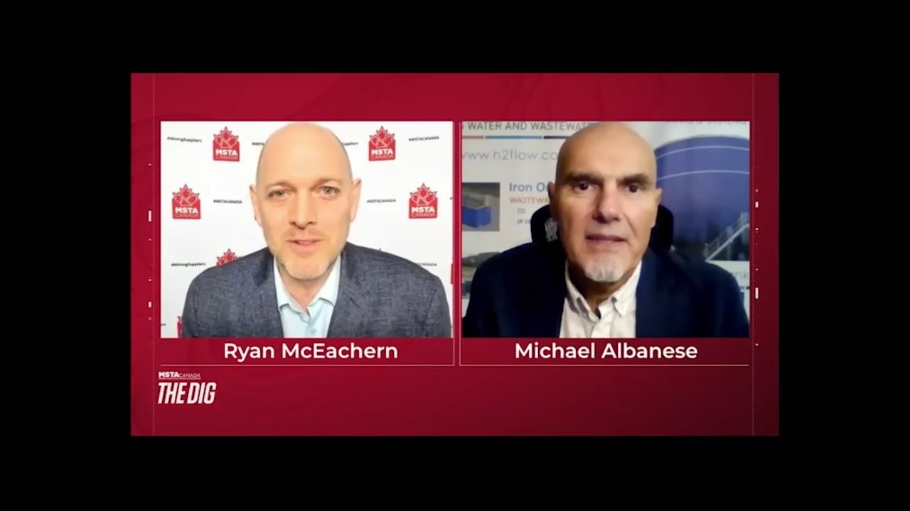 MSTA CANADA THE DIG: Episode 62 with Michael Albanese from H2Flow