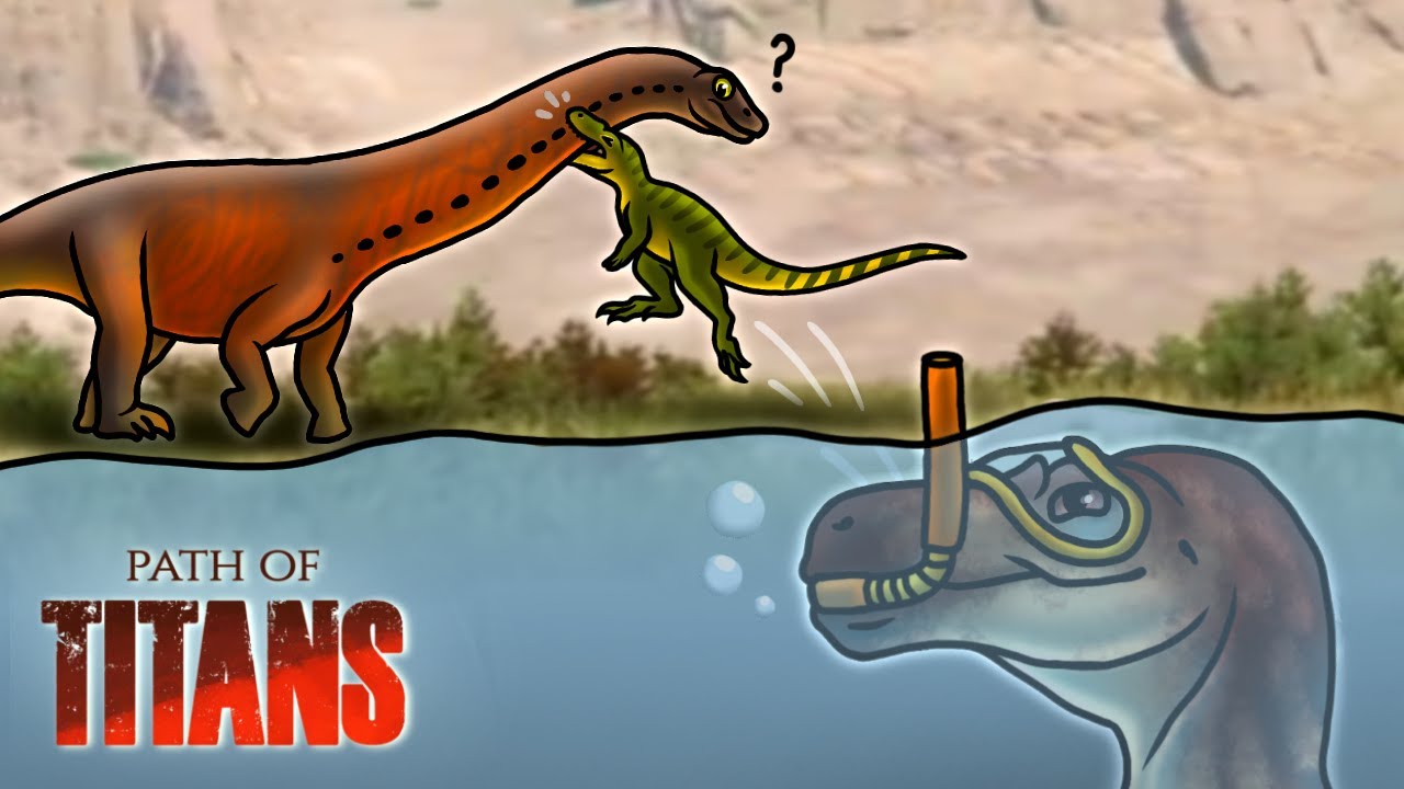 The Life of a Goofy Torvo - PT Torvosaurus Mod Gameplay | Path Of Titans