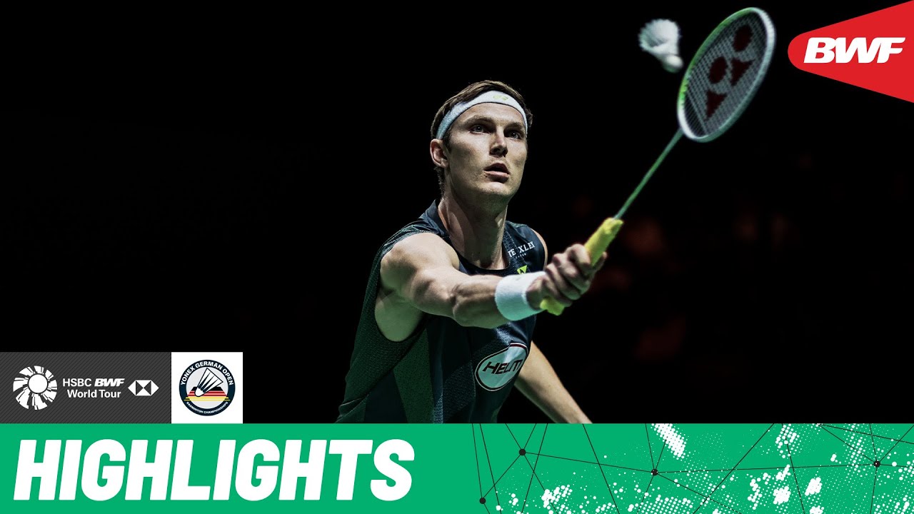 Semifinals clash sees Viktor Axelsen take on Toma Junior Popov