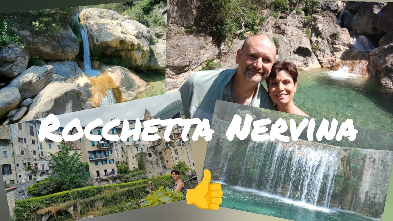 Rocchetta Nervina : ses vasques et ses cascades