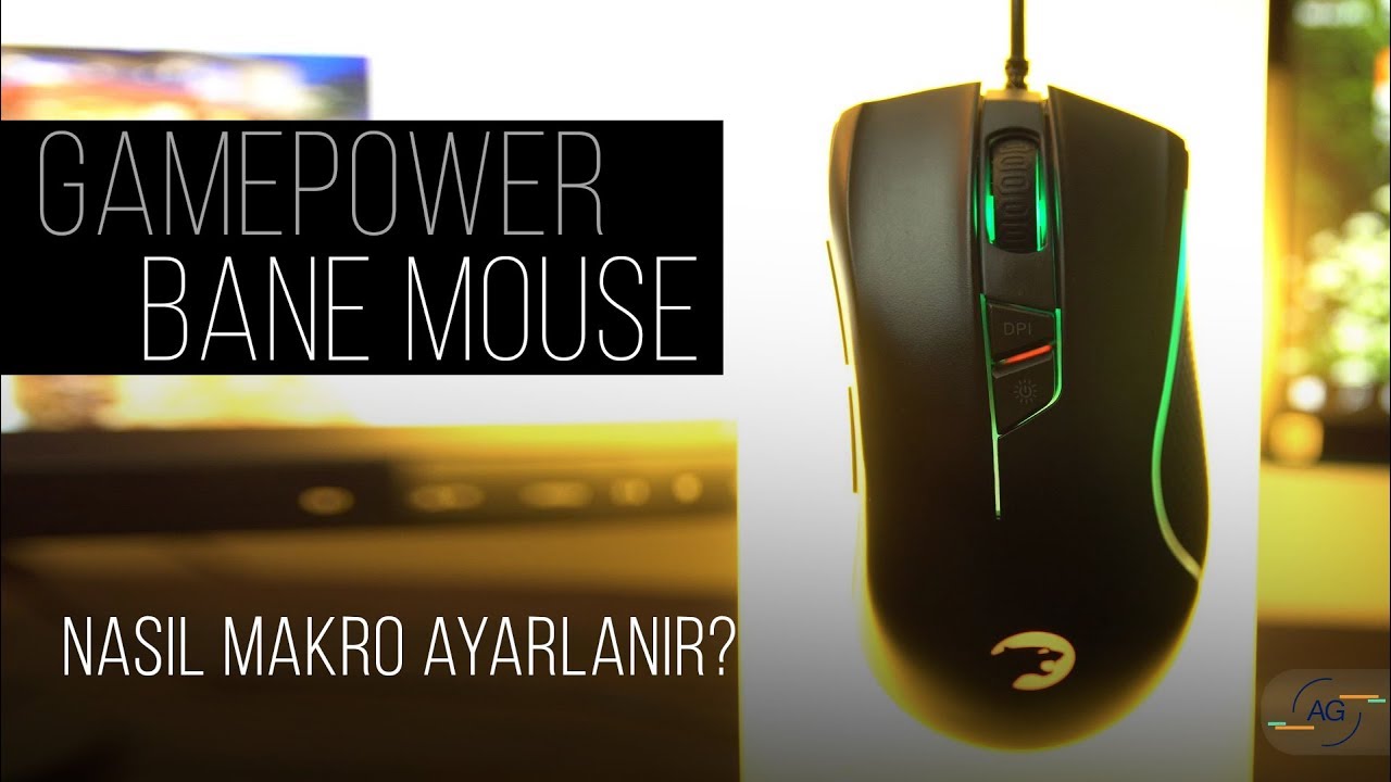 Bane Mouse için Makro Ayarlama
