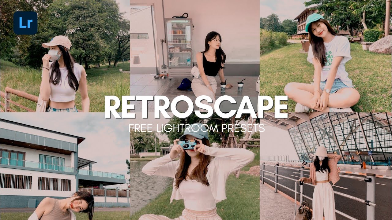 Retroscape Film Preset | Free Lightroom Film Preset