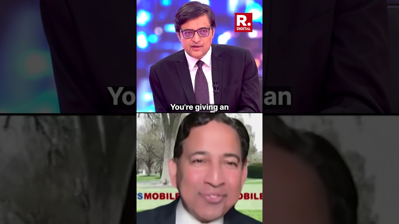 Arnab Goswami Gives Gold Suggestion to Saurabh Shukla on Republic TV Debate