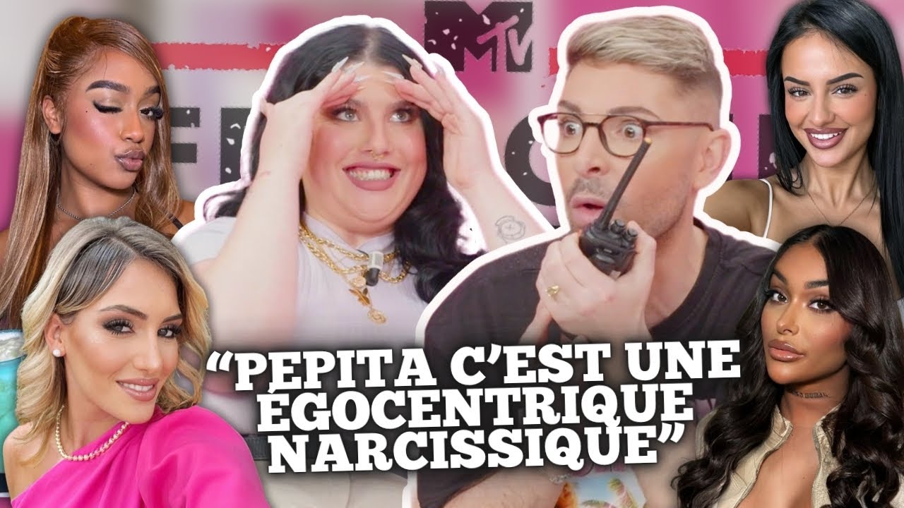 Iris (Frenchie Shore) RIPOSTE aux ATTAQUES de PEPITA, Elle clash KARA et RÈGLE SES COMPTES