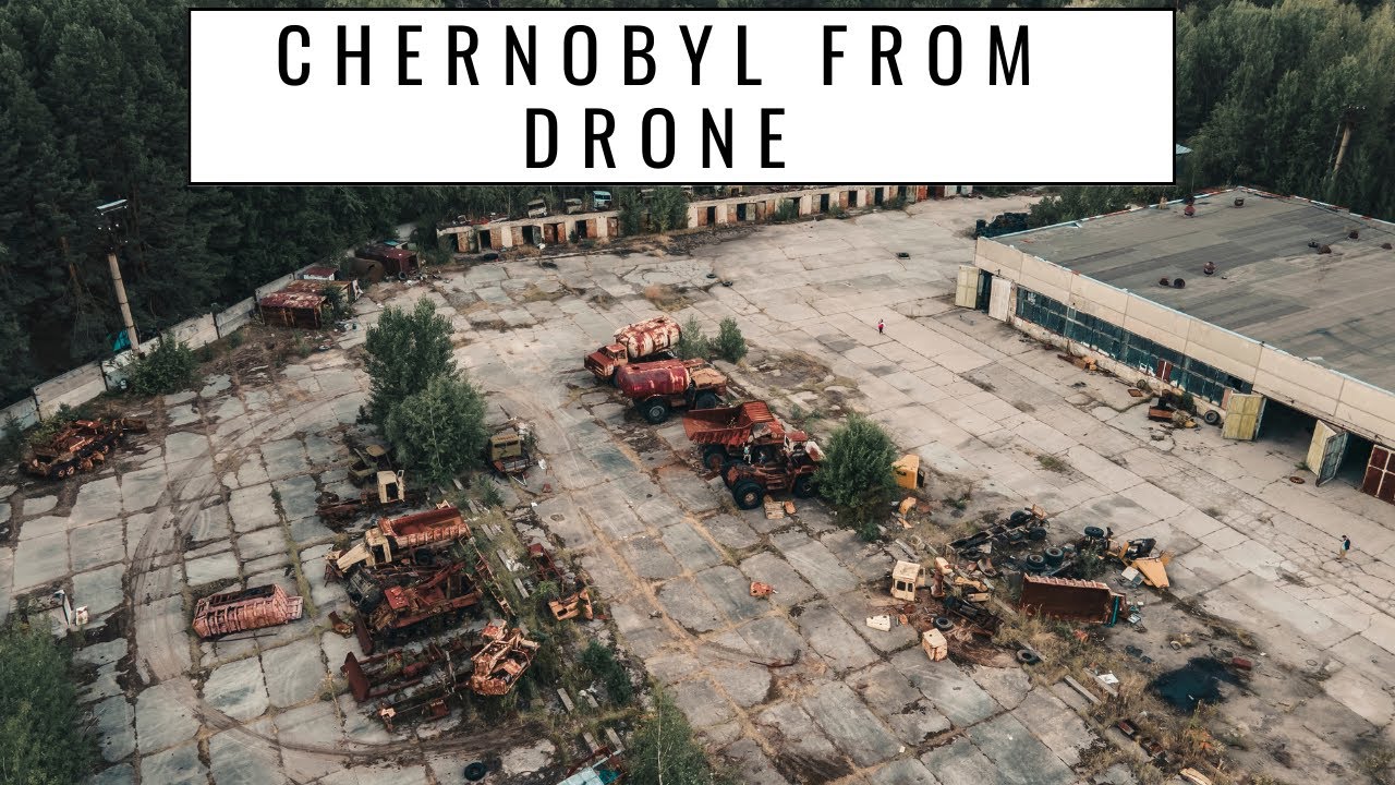 ☢ Уникальные кадры, снятые на #дрон в #Припяти. Unique #drone footage in #Pripyat