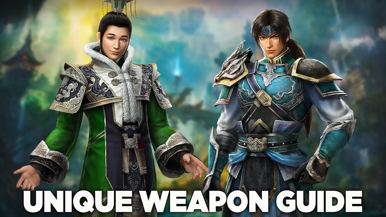 Zhao Yun and Liu Shan Unique Weapon Guide | Warriors Orochi 4 『無双OROCHI3』