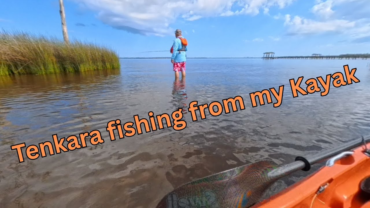 Tenkara Kayak Fishing on the St. Johns River | Peaceful Day on the Water