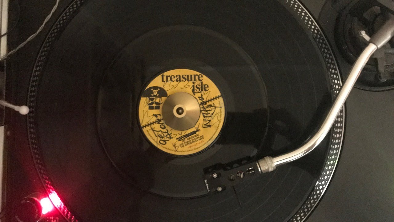 Calming down rocksteady 8 p.m.