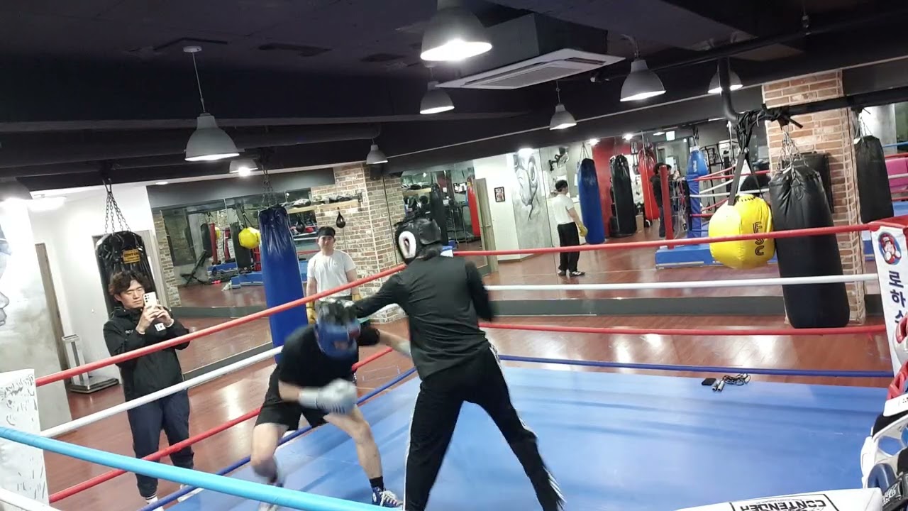 20260225 유성구 신성동 로하스복싱 태호vs성현