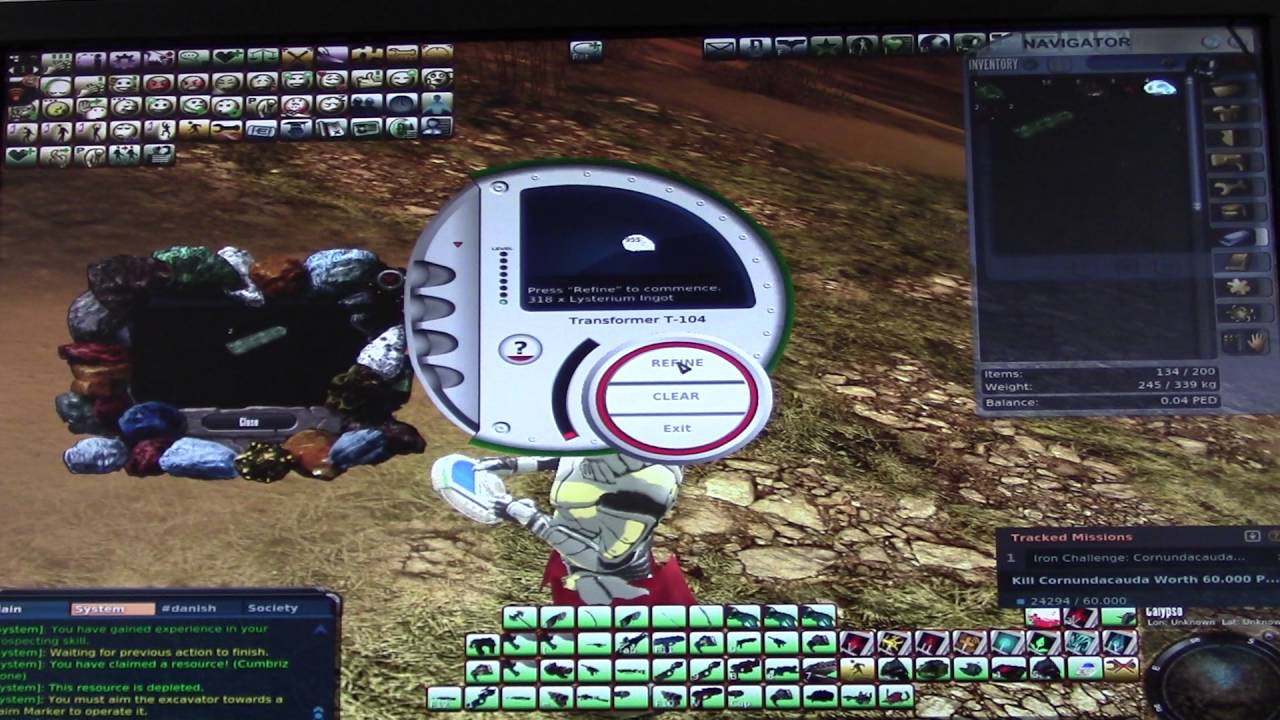 MongoTV_777 - Del 3 - Mongo Games - Drikker Mig Fuld Og Spiller Entropia Universe