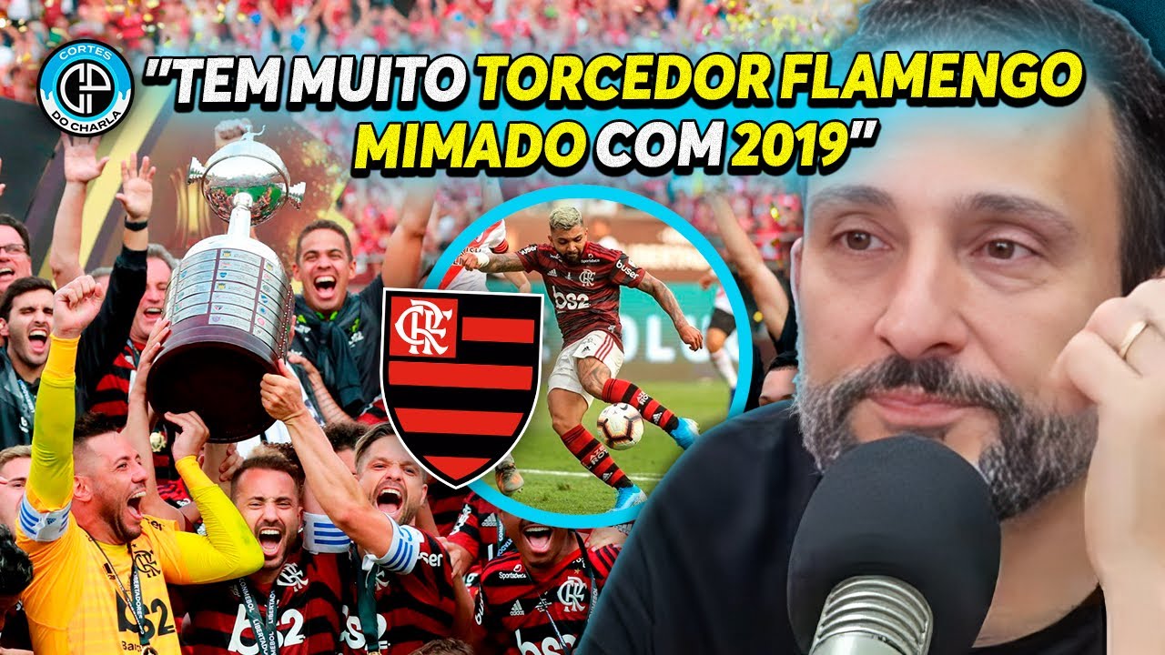 A COMPARAÇÃO QUE TIRA A TORCIDA DO FLAMENGO DO SÉRIO
