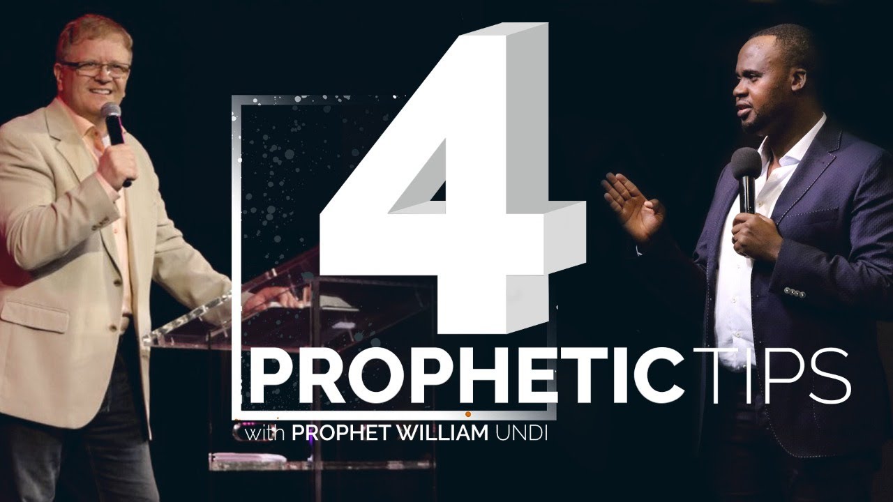 4 Prophetic Tips with Prophet Undi & Tom Scarrella