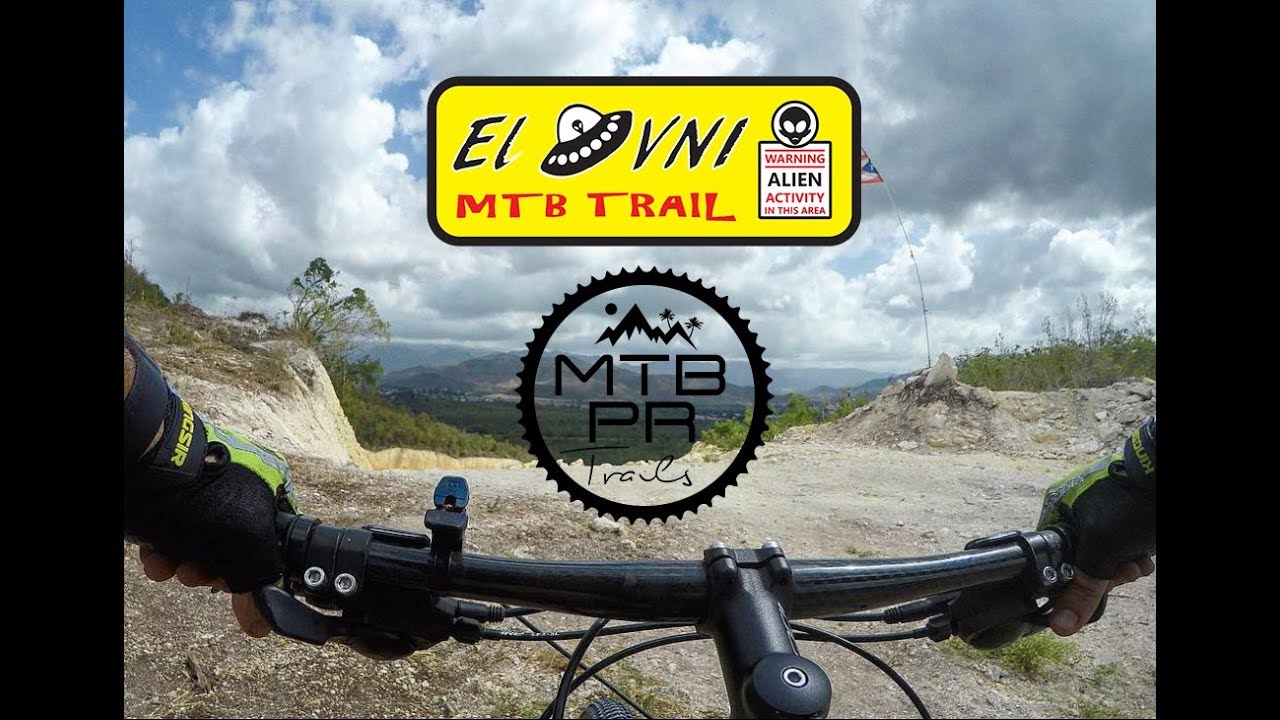 El Ovni MTB Trails, Juana Diaz P.R. MTB PR Trails 2018