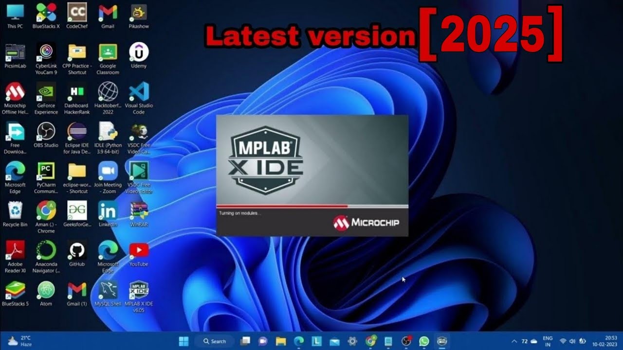 MPLAB X IDE v6.25 download and installation 2025 | How to download and setup MPLAB X IDE in 2025 |