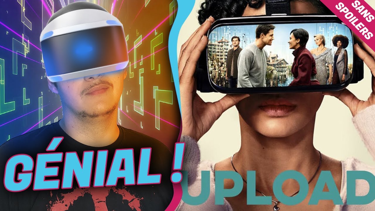 CRITIQUE UPLOAD sur PRIME VIDÉO : BLACK MIRROR et THE GOOD PLACE FUSIONNENT !