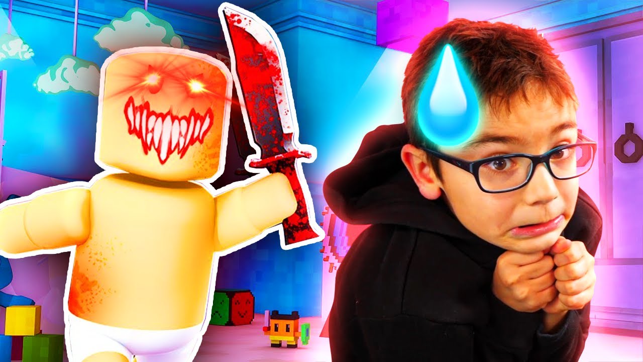 JE DOIS M'ÉCHAPPER DE LA GARDERIE DE ROBLOX !