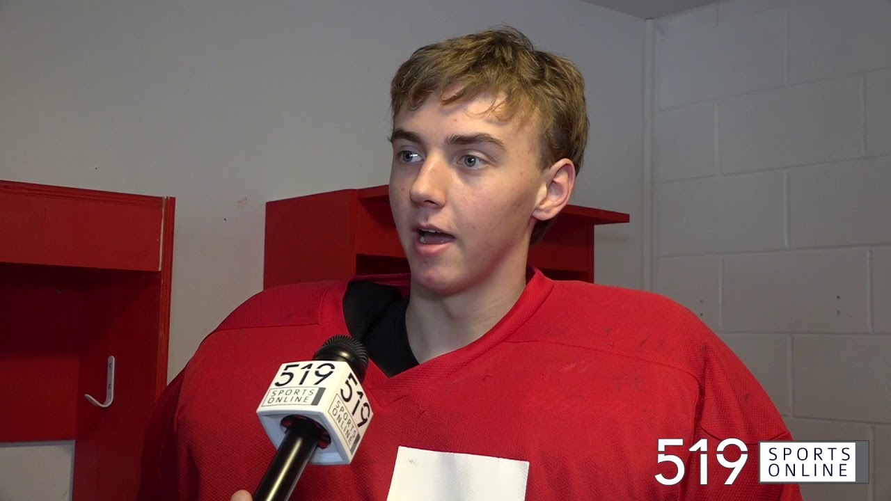 GOJHL - Matt Onuska will suit up for Waterloo Siskins this fall