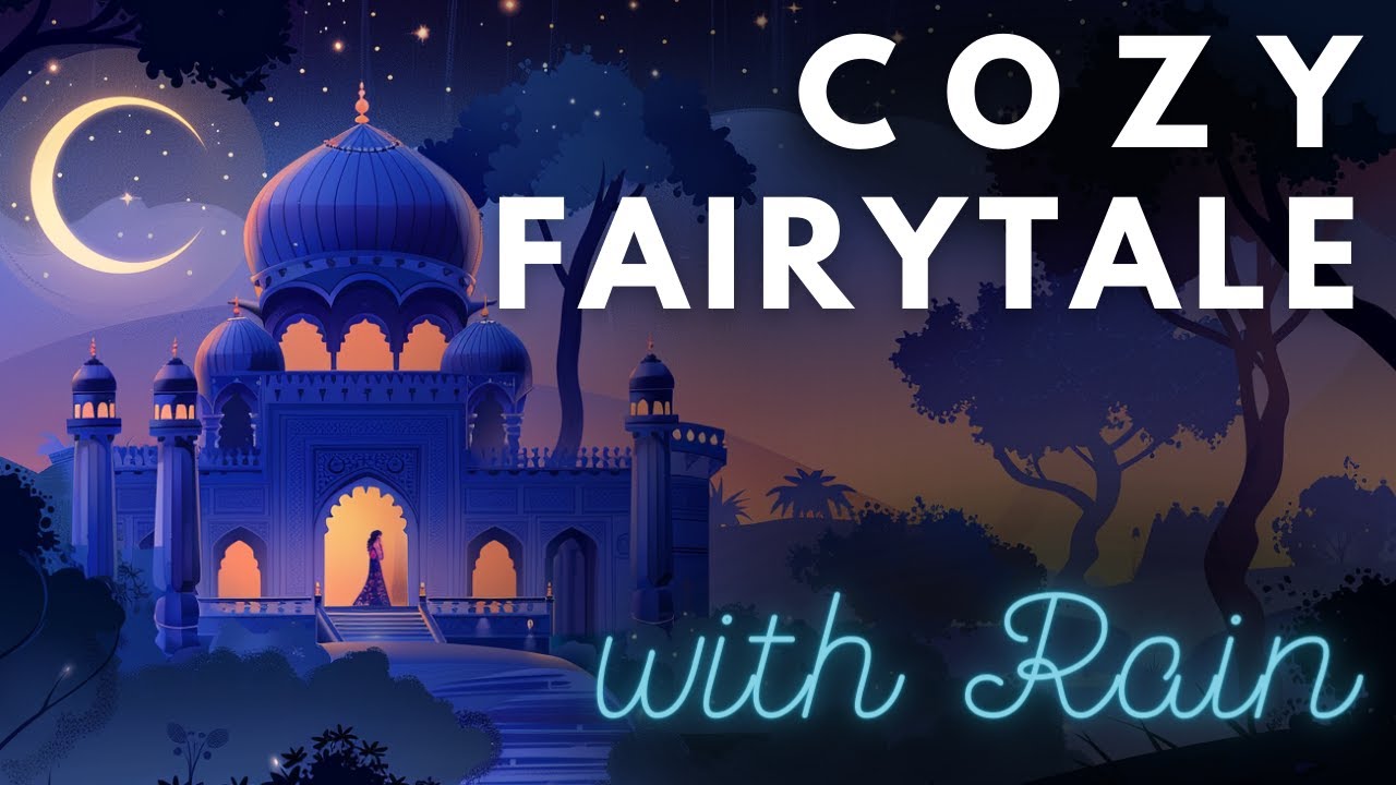💤 A Cozy Fairytale with RAIN 🌧️ Jai and the Luminous Princess | Bedtime Story with Rain