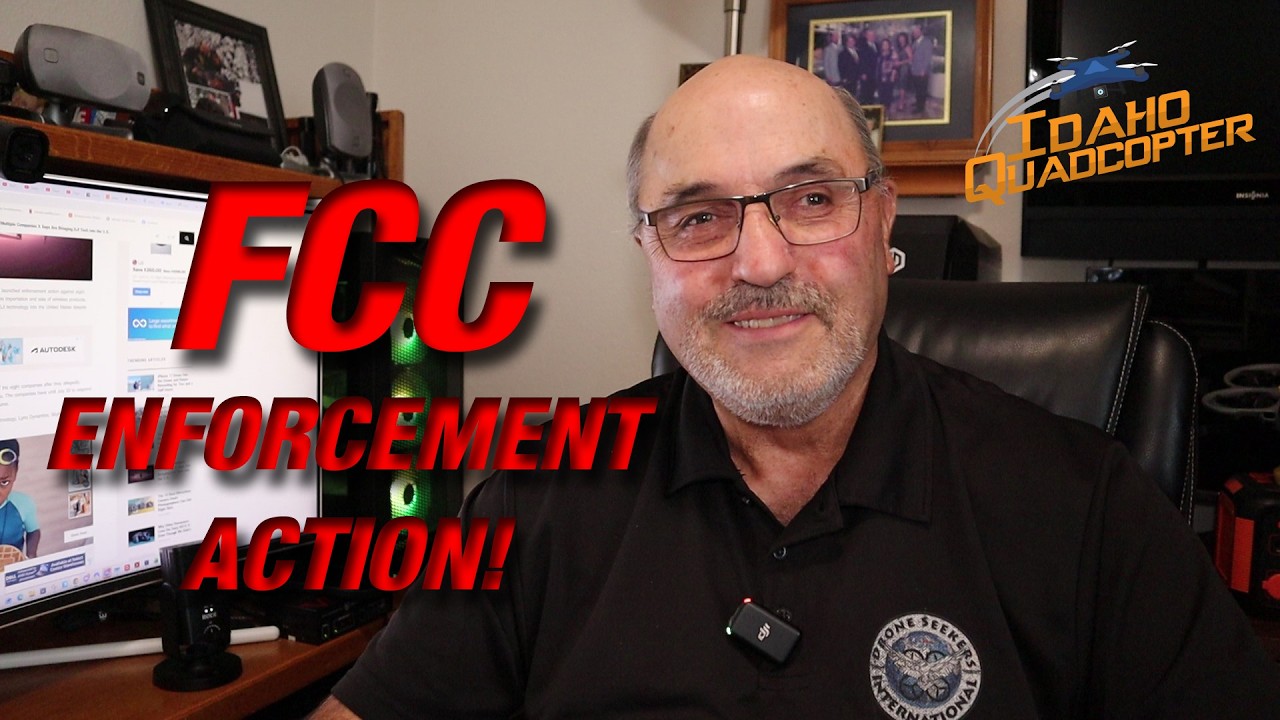 The FCC is stepping up enforcement on DJI Clones!