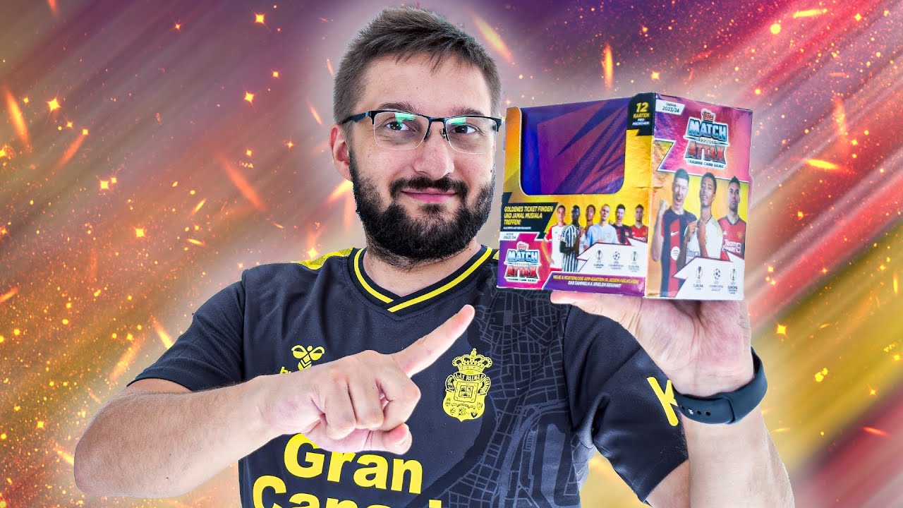 DISPLAY BONTÁS!🔥 I Topps Match Attax 2023/2024