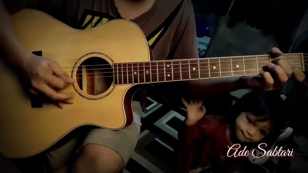 Petikan & melodi welcome to the jungle GNR